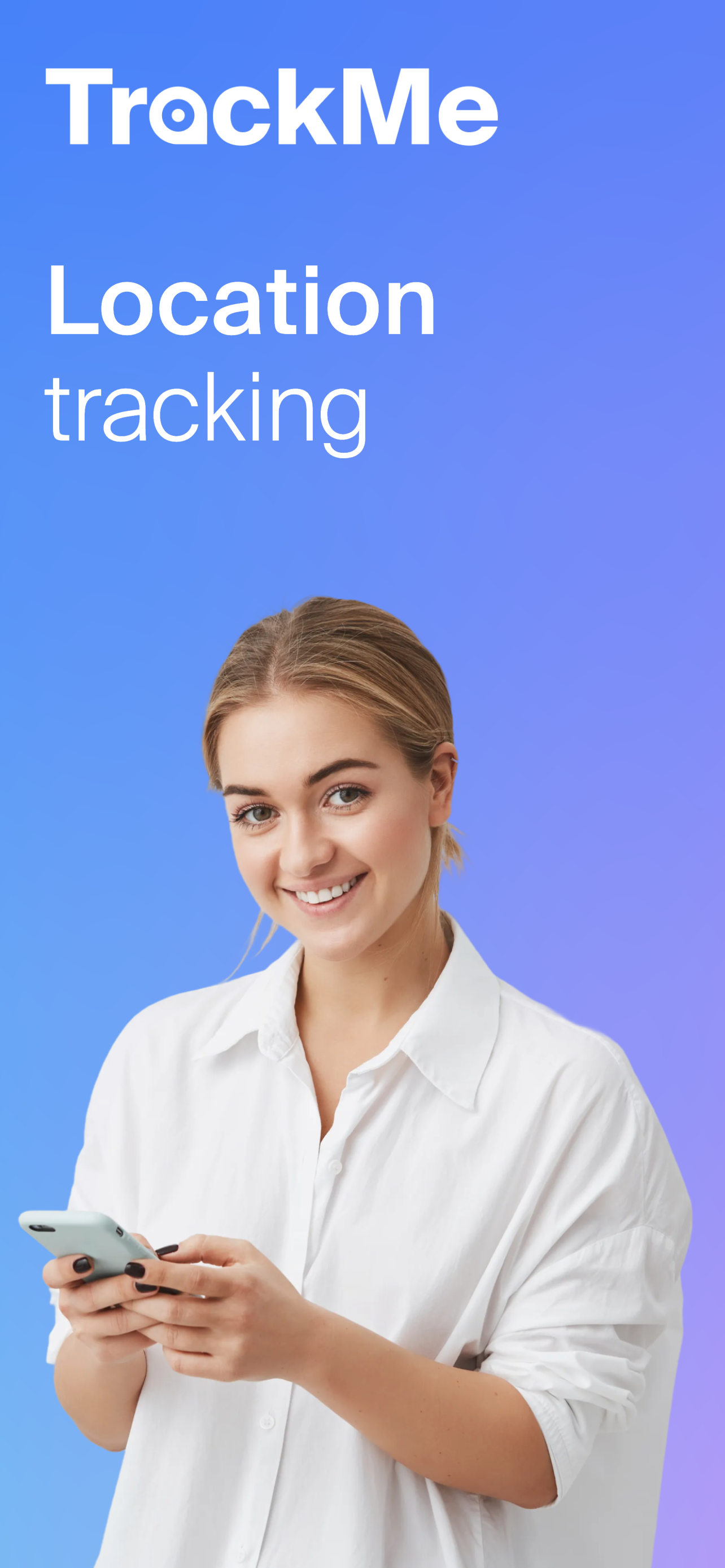 Location tracker GPS - TrackMe