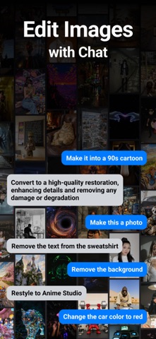 Edit Photo with Chat: Kontext screenshot