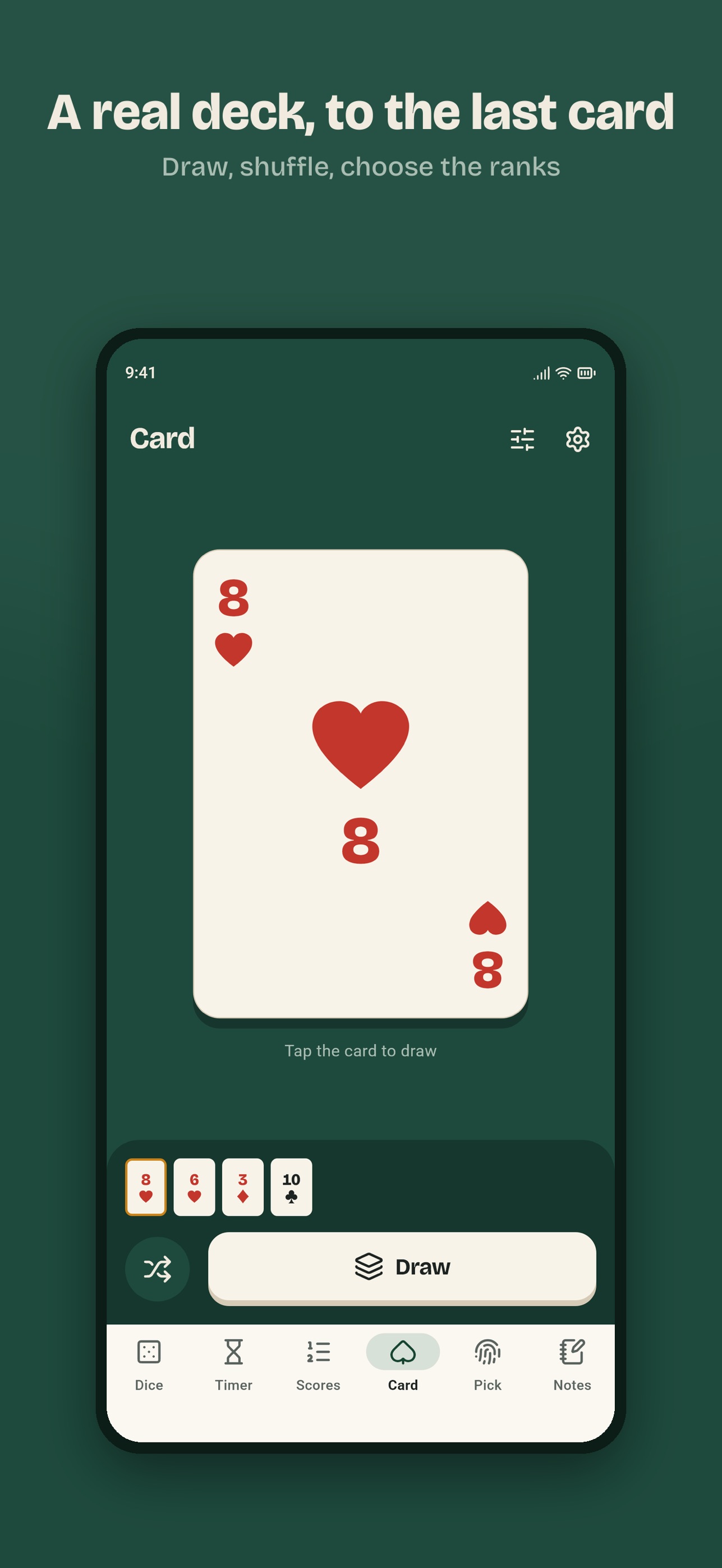 Screenshot 4 of BoardMate: Dice & Score Keeper