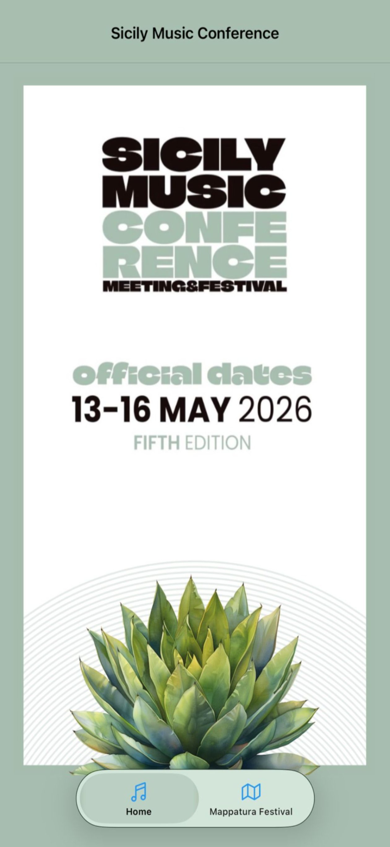 Sicily Music Conference