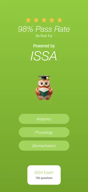 Personal Trainer Prep for ISSA screenshot 1