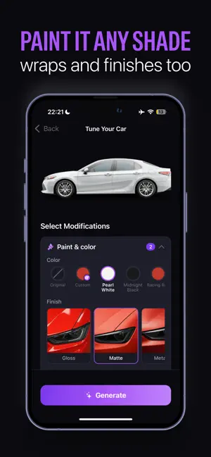 Nitroshot: AI Car Tuning screenshot 2