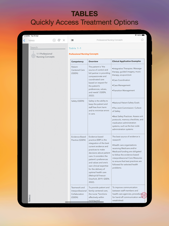 Screenshot #4 for Med-Surg Nursing Clinical Comp