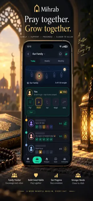 Mihrab AI: Namaz Quran Hadith screenshot 4