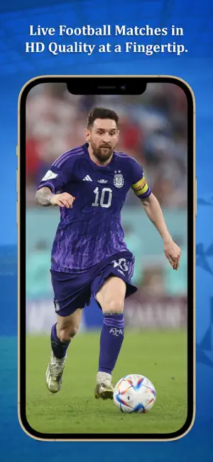 Live Football Tv and Scores iPhone screenshot 5