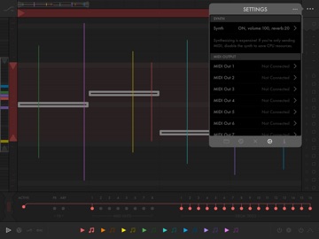 Fugue Machine Rubato Screenshot 10
