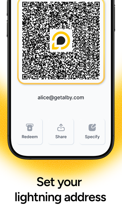 Alby Go iPhone screenshot 5 - Finance app