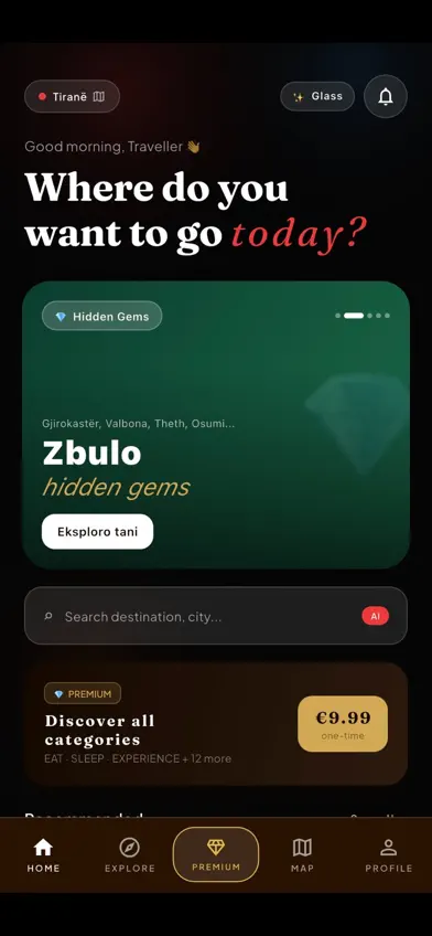 Where in Albania screenshot 2