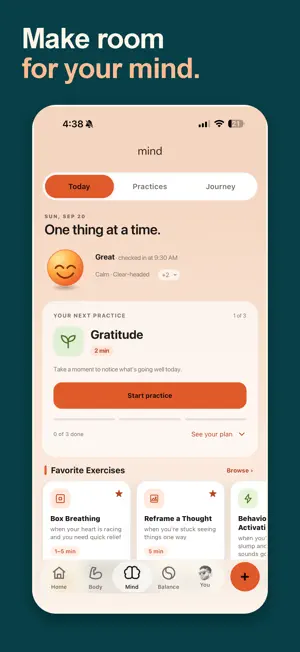 HealthMaxxing: Body & Mind screenshot 3