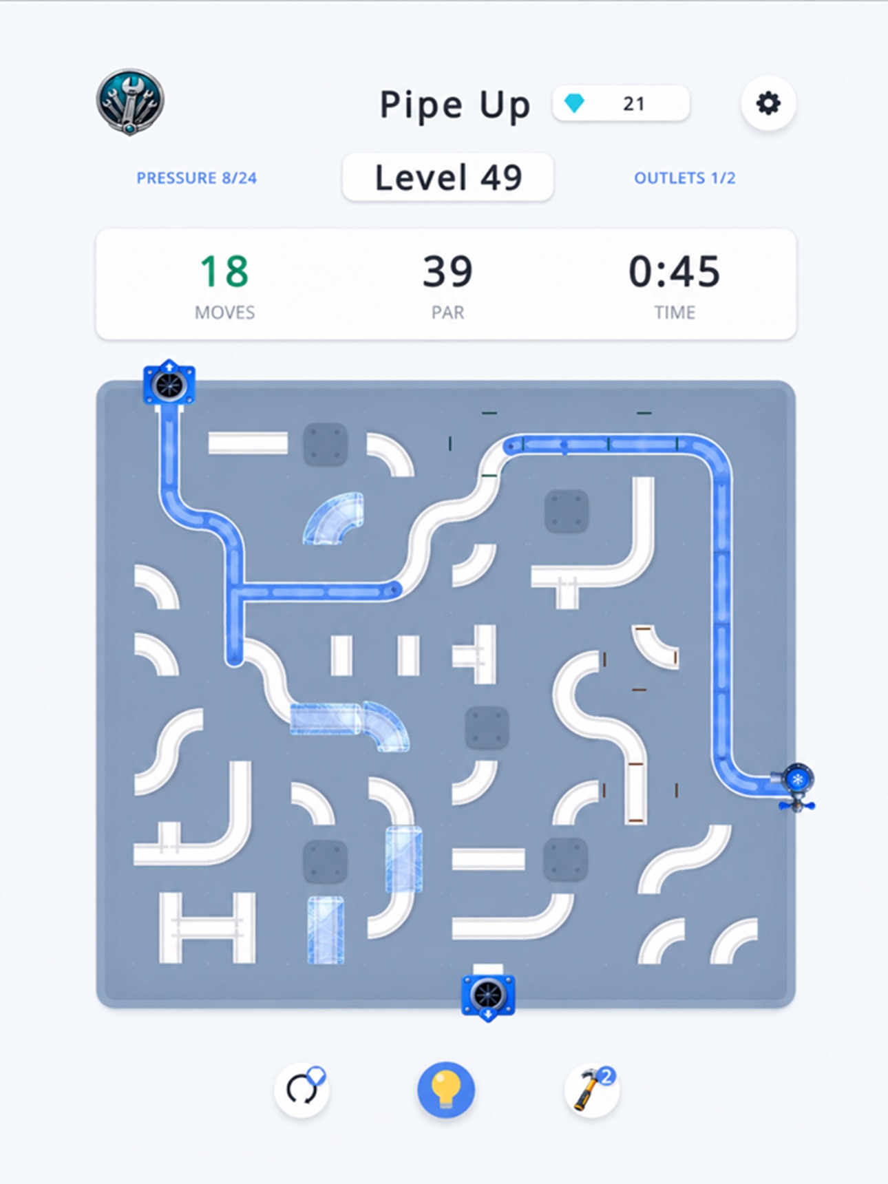 Screenshot 7 of Pipe Up: Pipe Puzzle Game