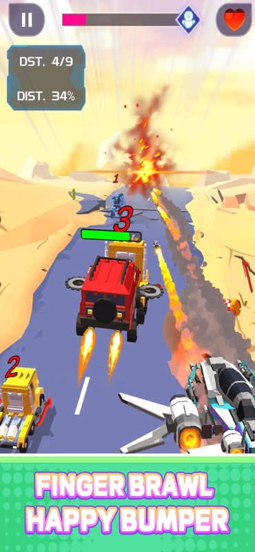 Smash Car: Robot Racing screenshot 3