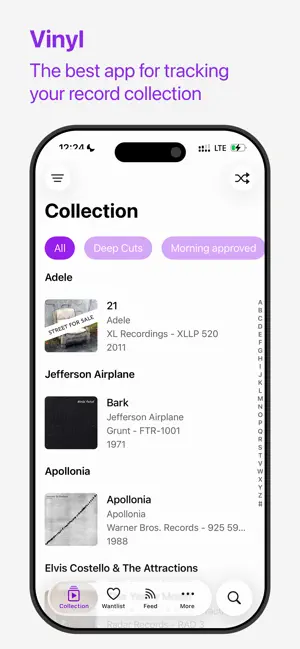 Vinyl Record App screenshot 1