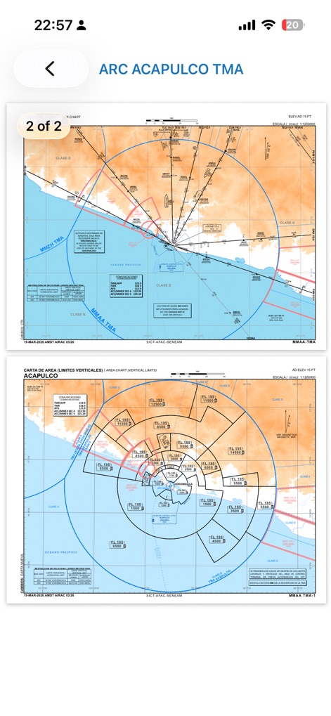 Jetstream Charts - Navigation App | MWM