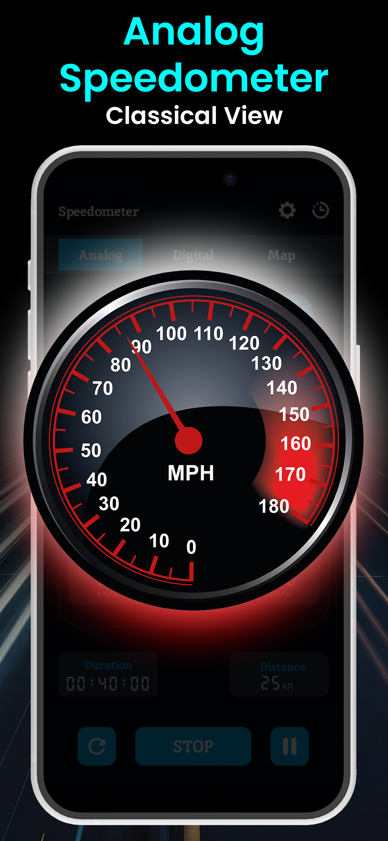 GPS Speedometer Speed Tracker+ screenshot 4