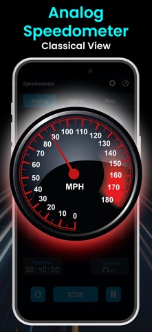 GPS Speedometer Speed Tracker+ screenshot