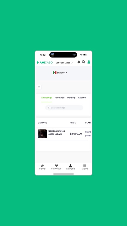 Amicabo screenshot-4