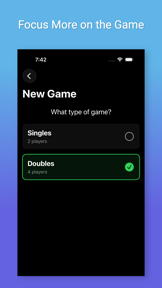 Pickleball Score-Keeper screenshot