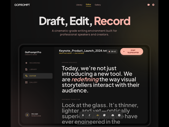 Screenshot #4 pour GoPrompt