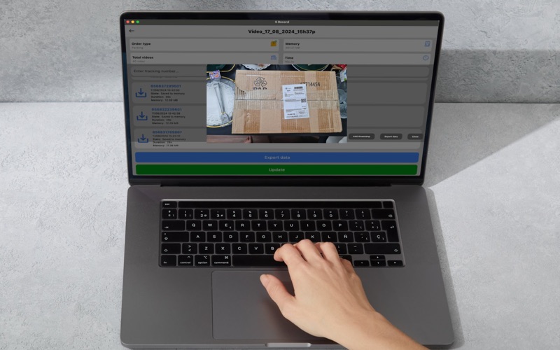 S-Record screenshot