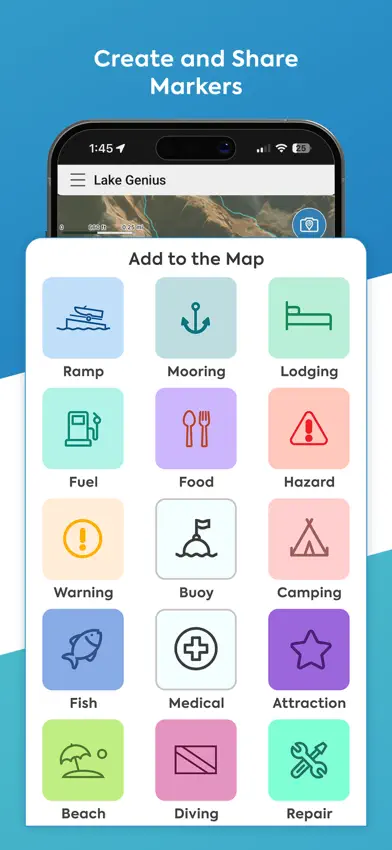 Lake Genius: Boating Guide screenshot 4