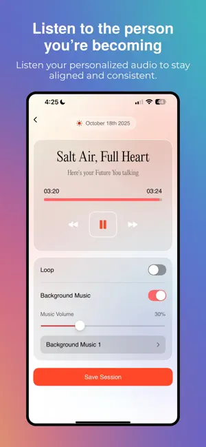Future Mee: AI Journal & Focus screenshot 4