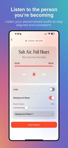 Future Mee: AI Journal & Focus Screenshot 4 of 4