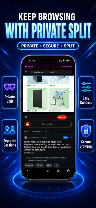 Split Screen: Dual Browser Screenshot 5 of 5