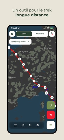 On My Way – GR & Rando iPhone screenshot