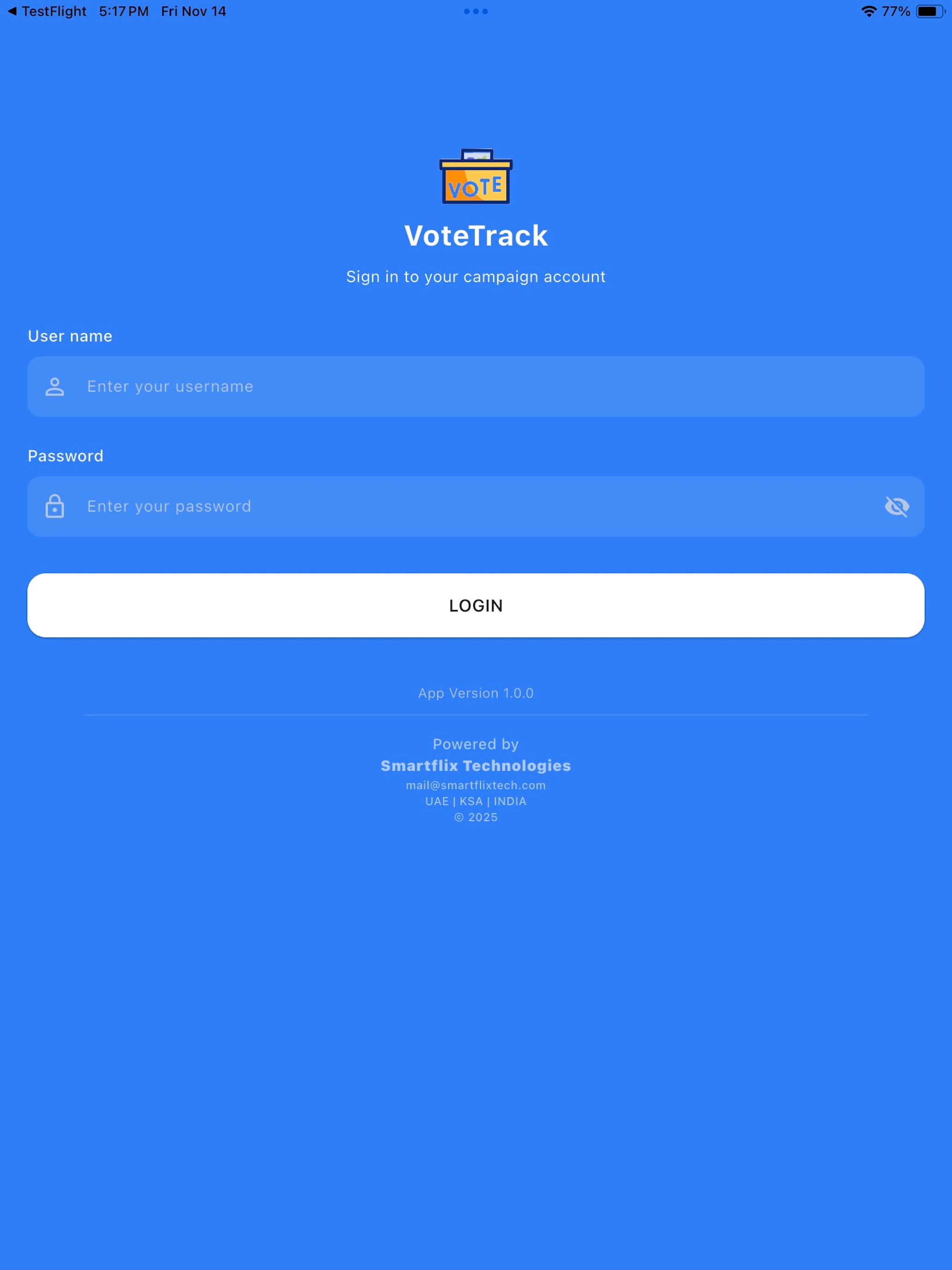 VoteTrack screenshot 6
