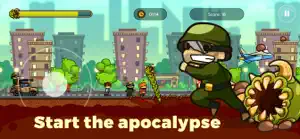 Slayer Worm - Destroy Earth screenshot #2 for iPhone