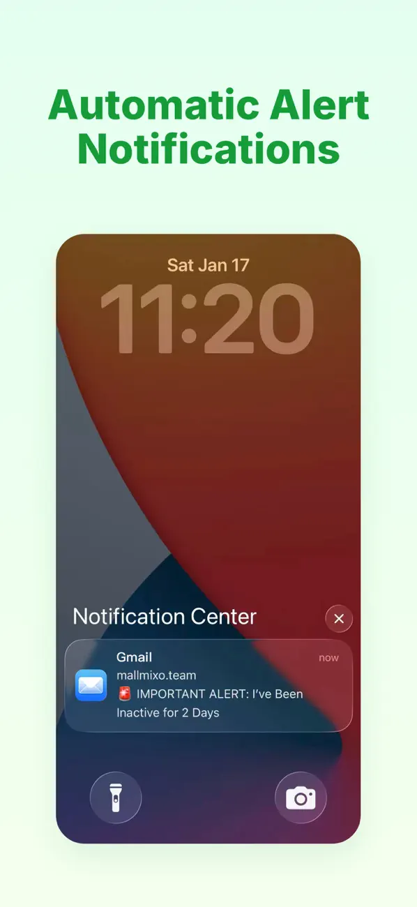 Screenshot #2 pour Daily Safe Check