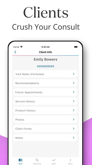 SalonBiz Stylist screenshot 6