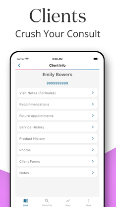 SalonBiz Stylist screenshot 6