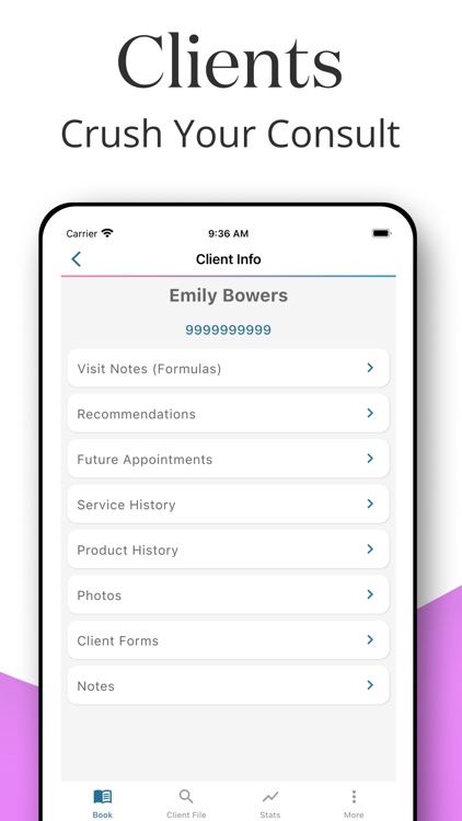 SalonBiz Stylist screenshot-5