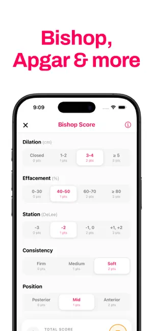 OB Wheel & EDD Calculator screenshot 3