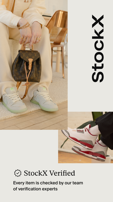 StockX - Sneakers and Apparel Screenshot