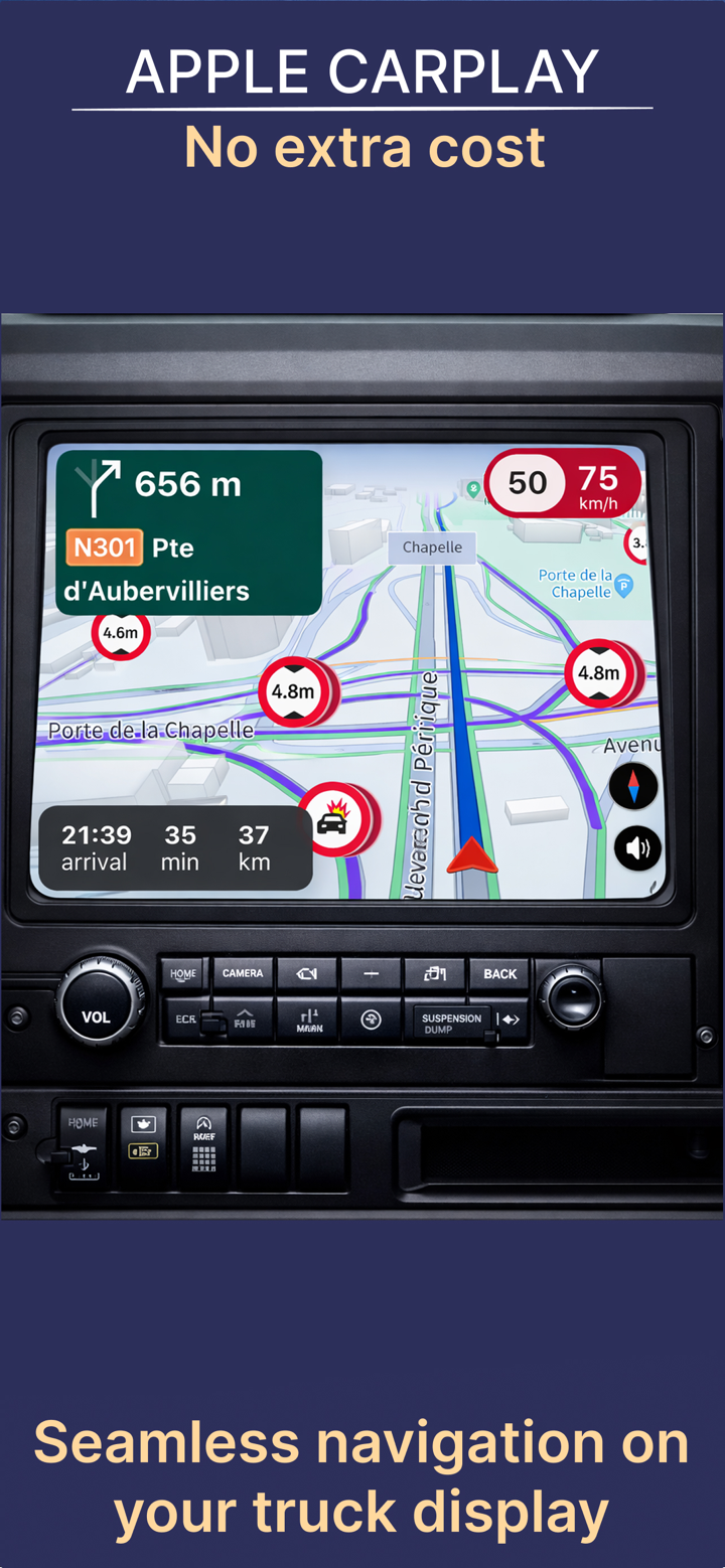 NaviTruck GPS Truck & Caravan screenshot 9