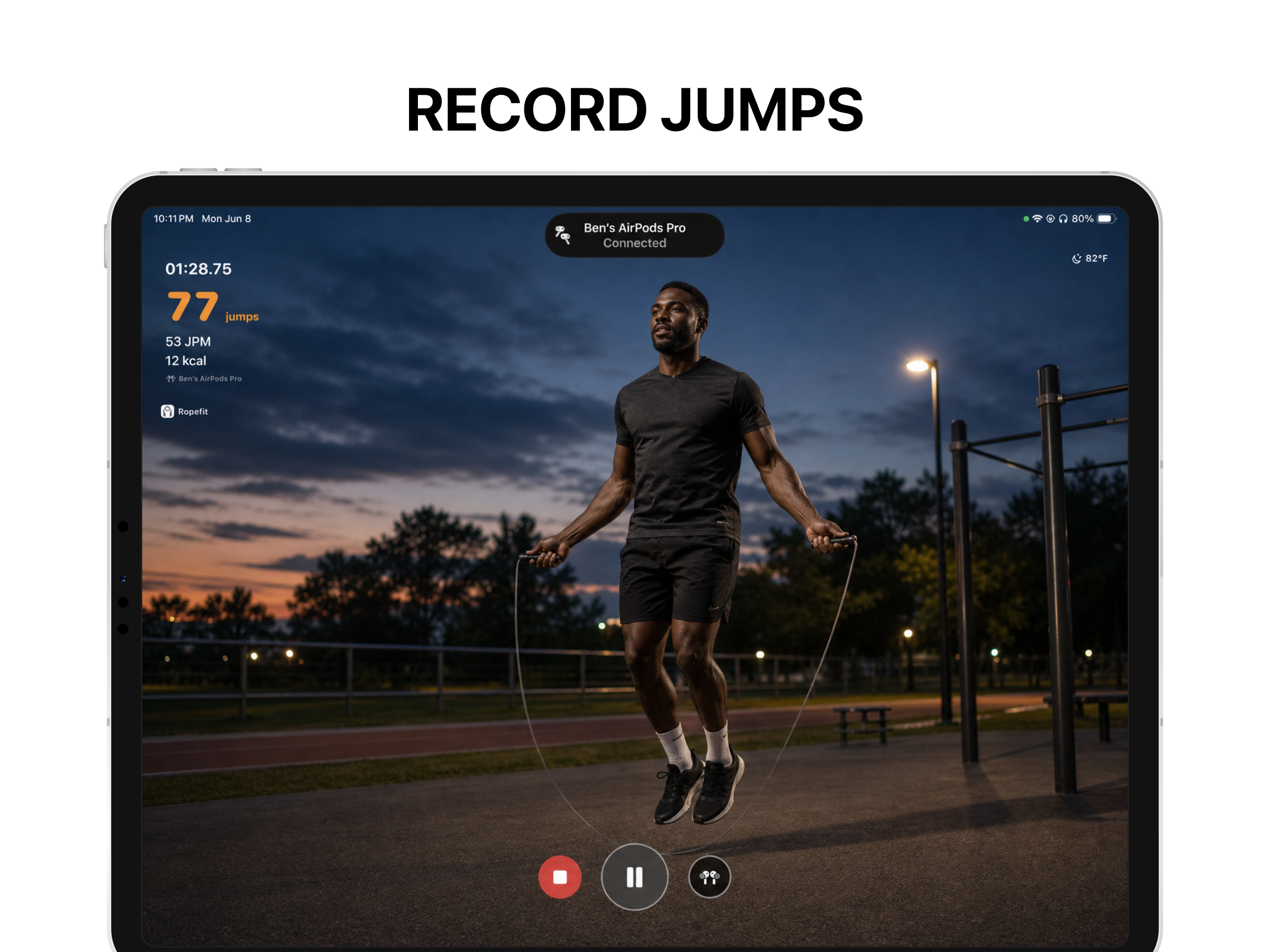 Jump Rope Tracker | Ropefit