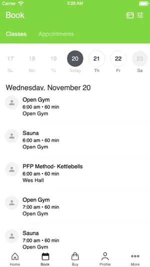 Pittsburgh Fitness Project screenshot 2