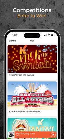 K rock iPhone screenshot 5