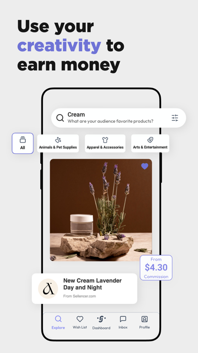 Sellencer Screenshot