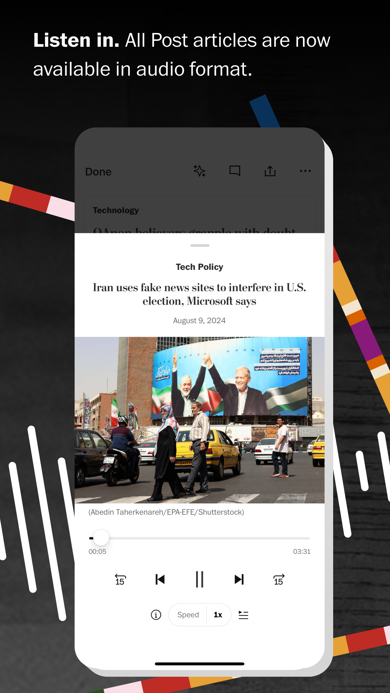 Washington Post screenshot 5