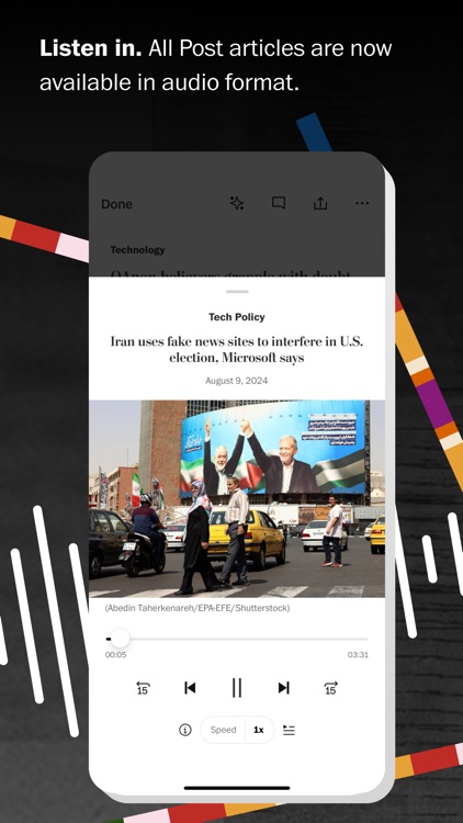Washington Post screenshot-4