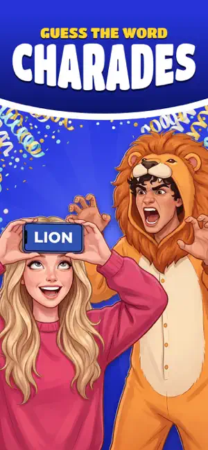 Charades Guess Game Act it Out screenshot 1