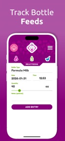 Breastfeeding Baby Tracker screenshot