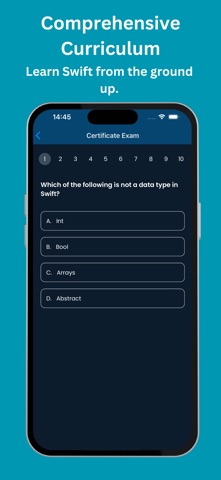 Learn Swift: Build iOS Apps Screenshot 5 of 8