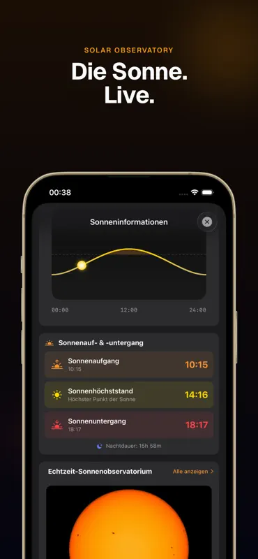 Aurora-Vorhersage screenshot 10 of 10