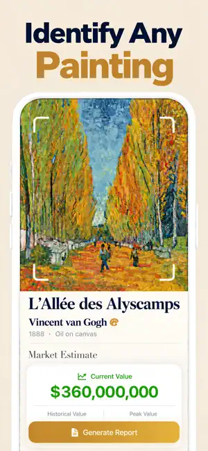 Art Scan: Painting Identifier screenshot 1