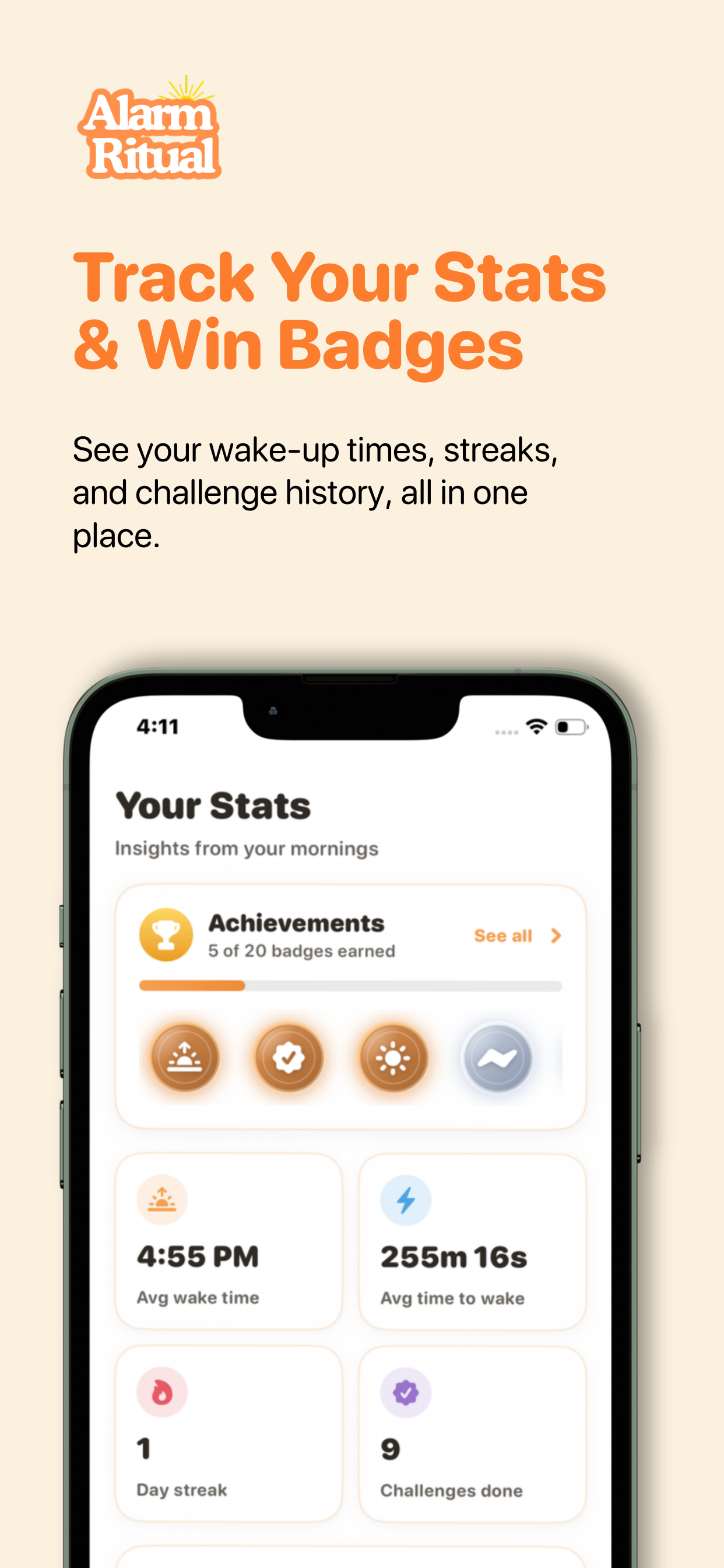 Alarm Ritual: Wake Up & Move screenshot 5