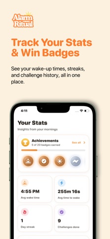 Alarm Ritual: Wake Up & Move screenshot